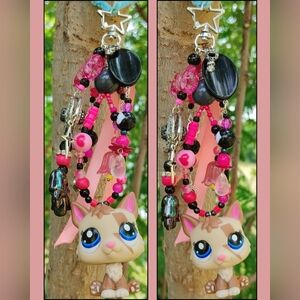 LPS Dog Keychain/Bagcharm
